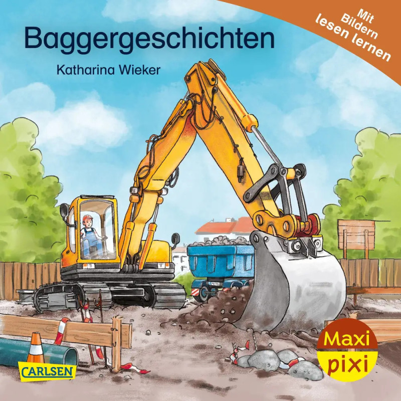 MaxiPixi 472 Baggergeschichten