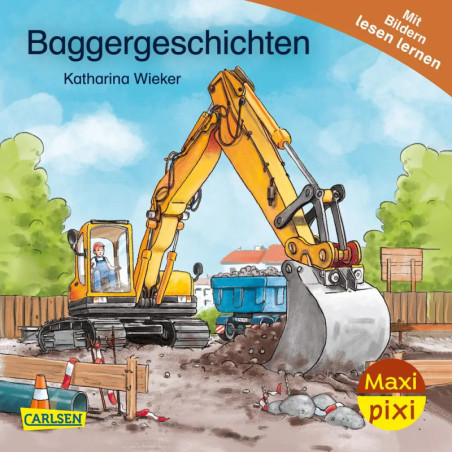MaxiPixi 472 Baggergeschichten