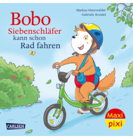 MaxiPixi 486 Bobo Rad fahren