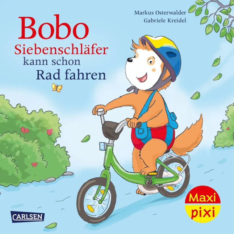 MaxiPixi 486 Bobo Rad fahren