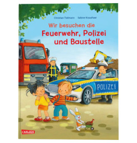 Max BiBu Feuerwehr, Polizei