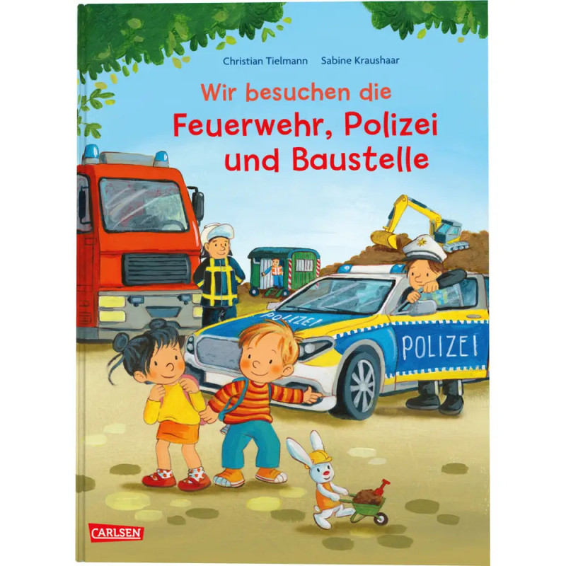 Max BiBu Feuerwehr, Polizei