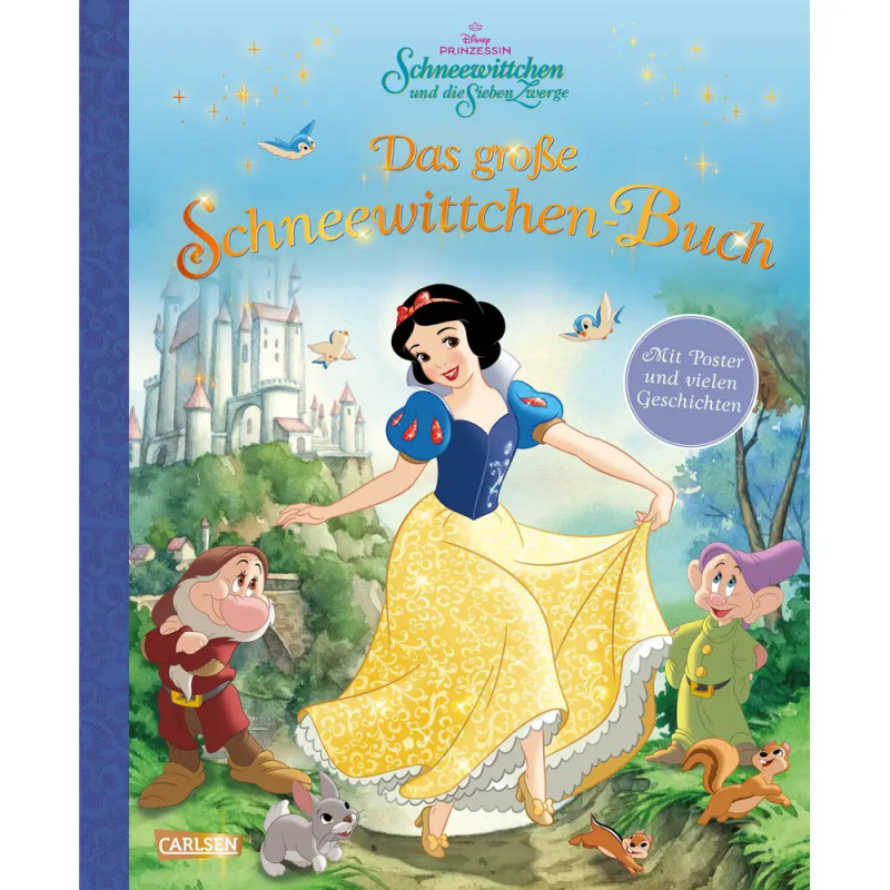 Disney Gr Schneewittchen-Buch