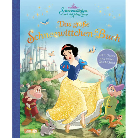 Disney Gr Schneewittchen-Buch