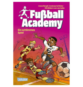 Margil, Fußball Academy 6 Ein schlimmes Spiel