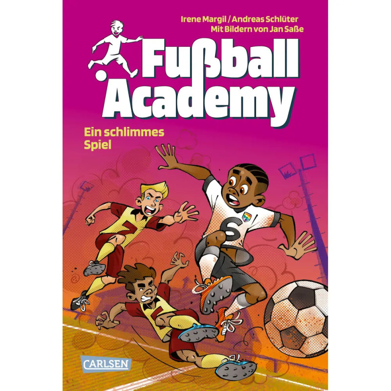 Margil, Fußball Academy 6 Ein schlimmes Spiel