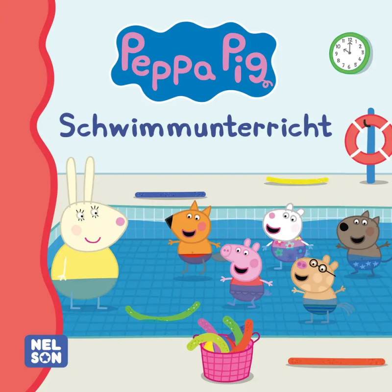 Maxi-Mini 199 Peppa Schwimm- Unterricht