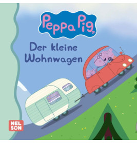 Maxi-Mini 200 Peppa Wohnwagen