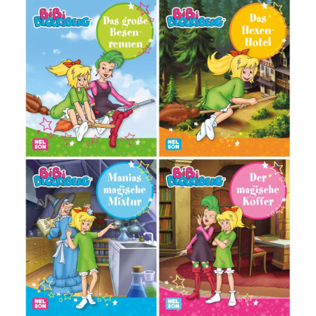 24er Bibi Blocksberg 37-40