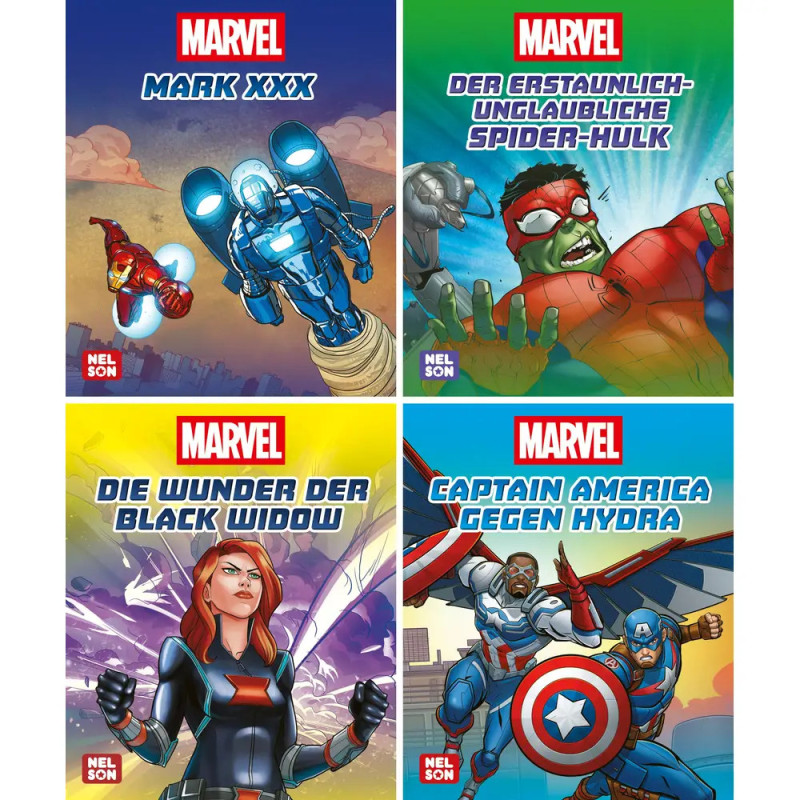 Marvel 5-8