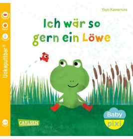 Baby Pixi 158 Ich wäre Löwe