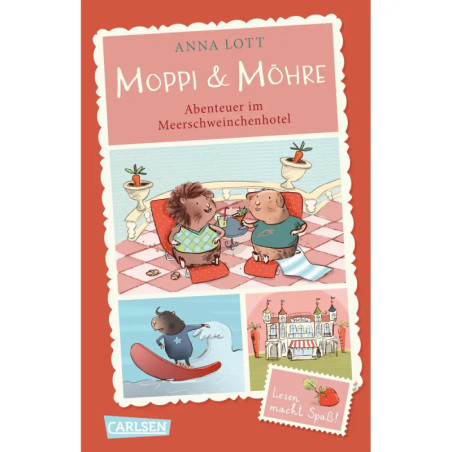 Moppi und Möhre - Abenteuer im Meerschweinchenhotel