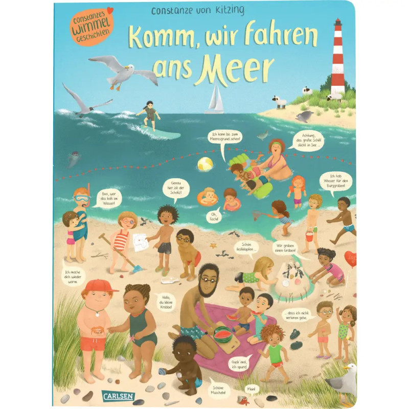 Komm, wir fahren ans Meer