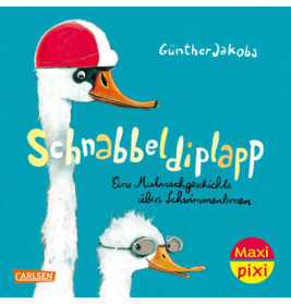 MaxiPixi 476 Schnabbeldiplap Bobo/Ferien/Die kleine Spinne