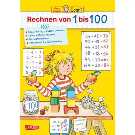 Conni Rechnen von 1 bis 100