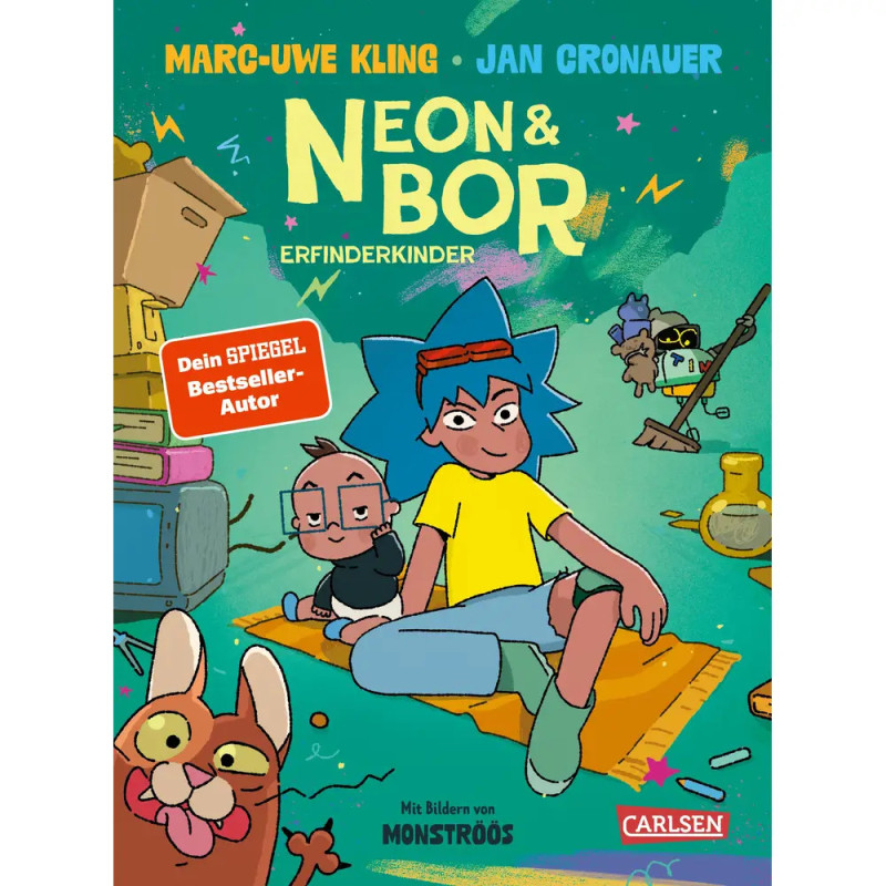 Kling, Neon und Bor