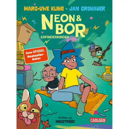 Kling, Neon und Bor