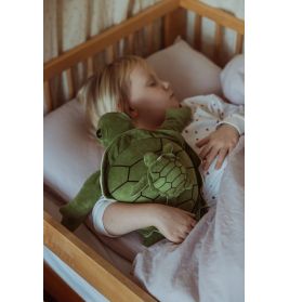 by ASTRUP Plüsch Schildkröte gewichtet 1,6kg – Beruhigendes Kuscheltier ab 3 J.