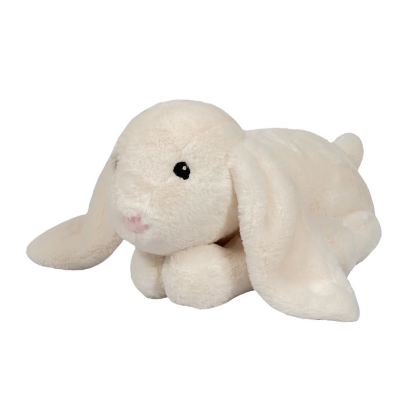 by ASTRUP® Plüsch Hase 1,2 kg | Kuscheliger Spielgefährte | Realistisches Design | Ab Geburt | 84685