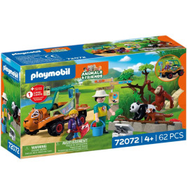 PLAYMOBIL 72072 Zoo: Tierpflegermobil