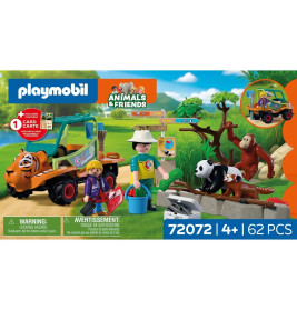 PLAYMOBIL 72072 Zoo: Tierpflegermobil