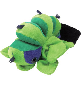 Beleduc Handpuppe Raupe