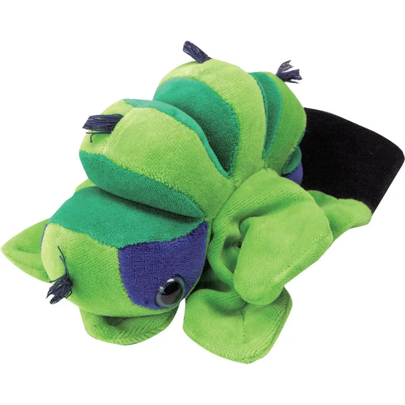 Beleduc Handpuppe Raupe