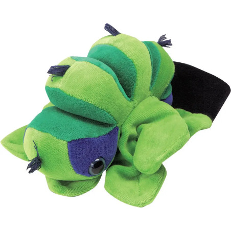 Beleduc Handpuppe Raupe