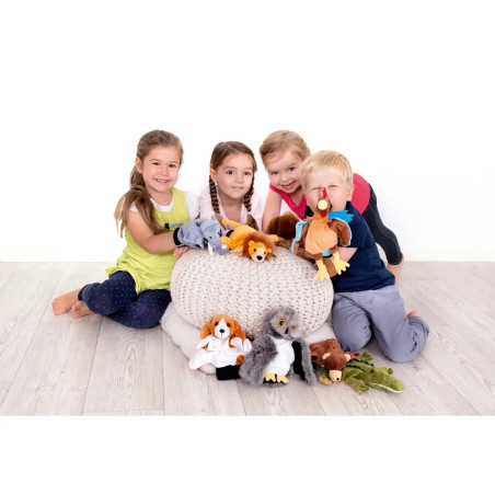 Beleduc Handpuppe Schildkröte