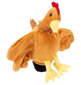 Beleduc Handpuppe Huhn