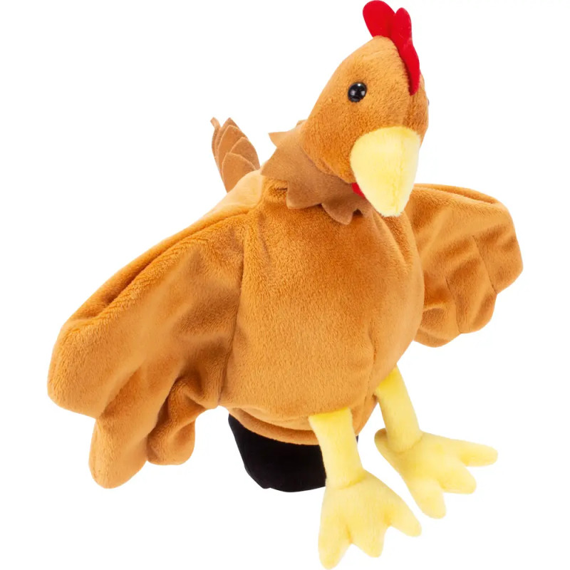 Beleduc Handpuppe Huhn