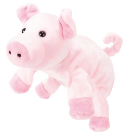 Beleduc Handpuppe Schwein