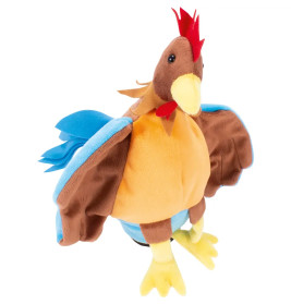 Beleduc Handpuppe Hahn