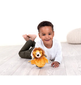 Beleduc Handpuppe Löwe
