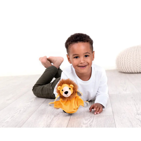 Beleduc Handpuppe Löwe