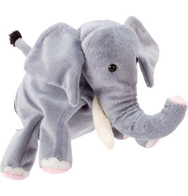 Beleduc Handpuppe Elefant