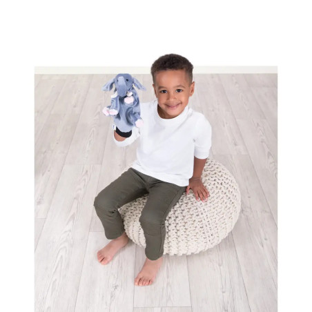 Beleduc Handpuppe Elefant