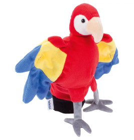 Beleduc Handpuppe Papagei