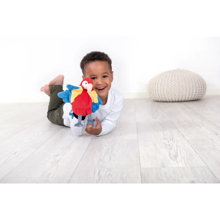 Beleduc Handpuppe Papagei