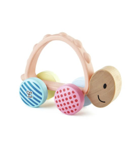 Die Rennschildkröte Rike ist nicht nur ein niedliches Rollspielzeug, sondern mit ihrem Körper aus Na