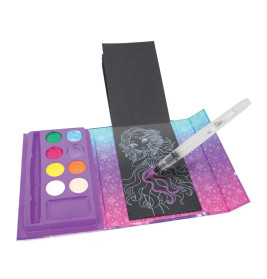 Nebulous Stars Aquarellset für unterwegs (Rabenschwarz)