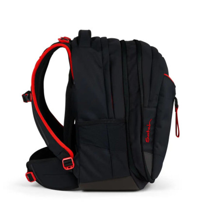 Satch match Schulrucksack Fire Phantom – Ergonomisch, erweiterbar & nachhaltig