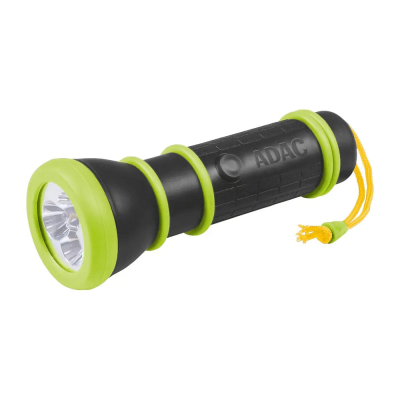 ADAC Taschenlampe mit 3 superhellen LEDs