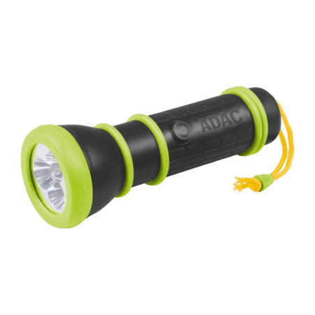 ADAC Taschenlampe mit 3 superhellen LEDs