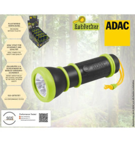 ADAC Taschenlampe mit 3 superhellen LEDs