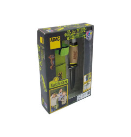 ADAC Schnitzmesser, mit abgerundeter Spitze