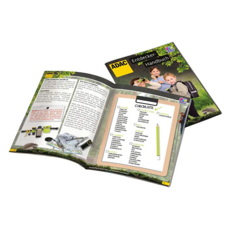 ADAC Schnitzmesser, mit abgerundeter Spitze