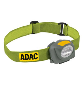 ADAC LED Stirnlampe, 7 leistungsstarke LED's