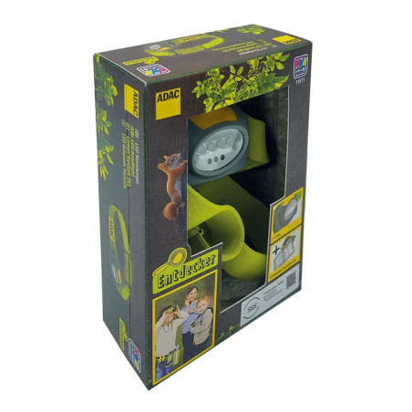 ADAC LED Stirnlampe, 7 leistungsstarke LED's