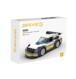 BRIXIES Plus Mini Rallye Rennwagen / Mini Rally Racer